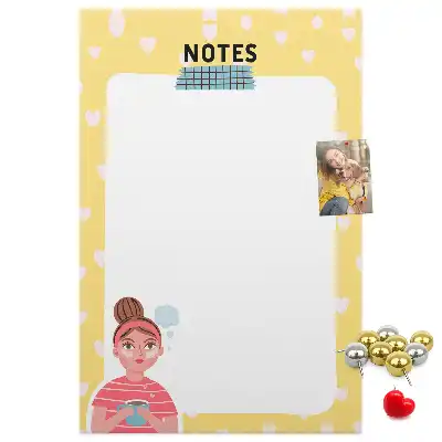 Prikbord Notitiepaneel