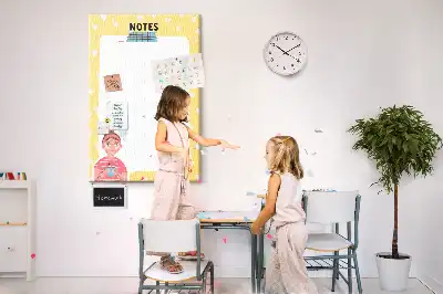 Prikbord Notitiepaneel