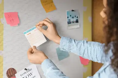 Prikbord Notitiepaneel
