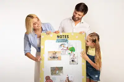 Prikbord Notitiepaneel