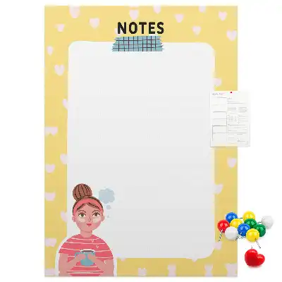 Prikbord Notitiepaneel
