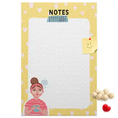 Prikbord Notitiepaneel