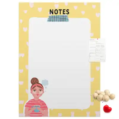 Prikbord Notitiepaneel
