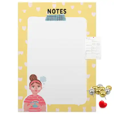 Prikbord Notitiepaneel