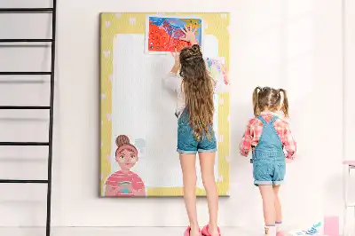 Prikbord Notitiepaneel
