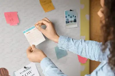 Prikbord Notitiepaneel