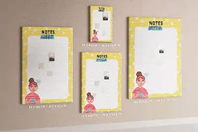 Prikbord Notitiepaneel