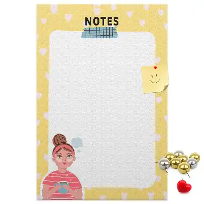 Prikbord Notitiepaneel