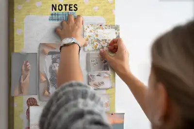Prikbord Notitiepaneel