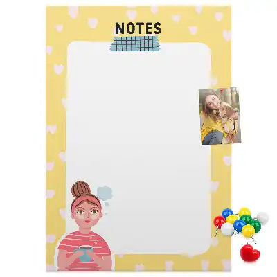 Prikbord Notitiepaneel