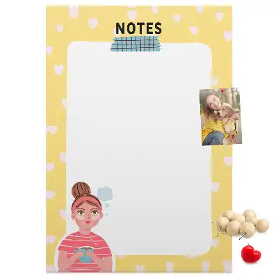 Prikbord Notitiepaneel