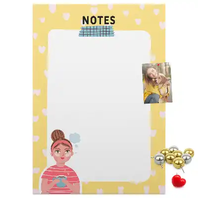 Prikbord Notitiepaneel