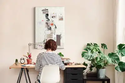 Prikbord van kurk Ballerina
