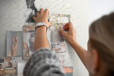 Prikbord van kurk Ballerina