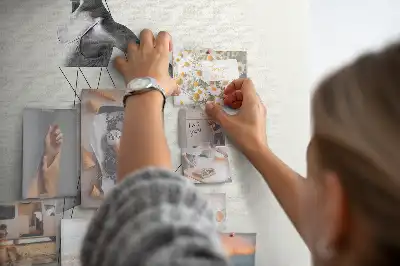 Prikbord van kurk Ballerina