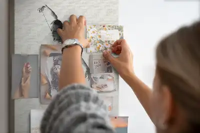 Prikbord van kurk Ballerina