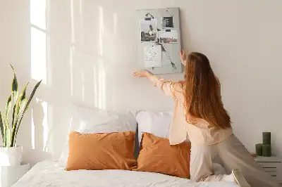 Prikbord van kurk Ballerina