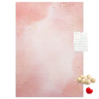 Prikbord Roze marmer