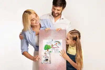 Prikbord Roze marmer