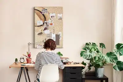 Prikbord Vakantiezand van de reis