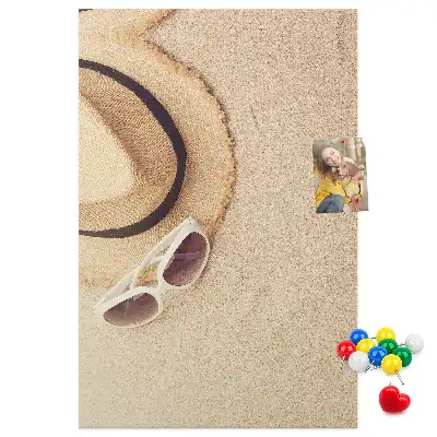 Prikbord Vakantiezand van de reis