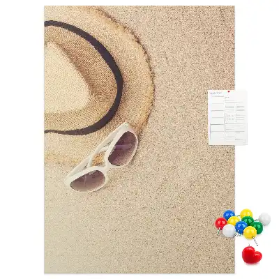 Prikbord Vakantiezand van de reis