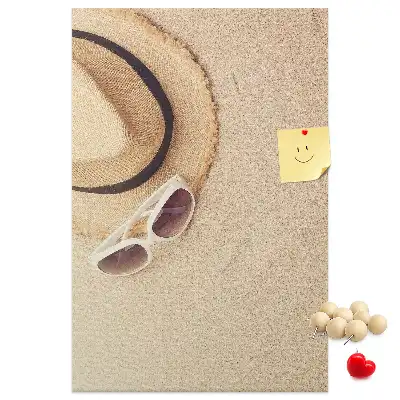 Prikbord Vakantiezand van de reis