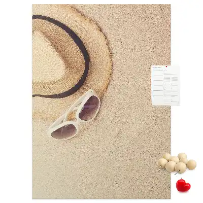 Prikbord Vakantiezand van de reis