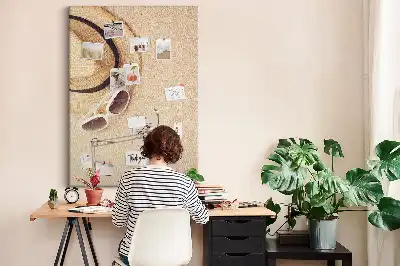 Prikbord Vakantiezand van de reis