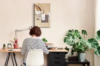 Prikbord Vakantiezand van de reis