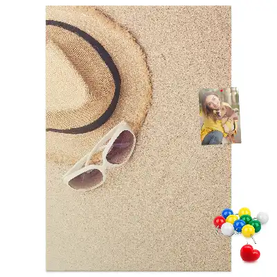 Prikbord Vakantiezand van de reis