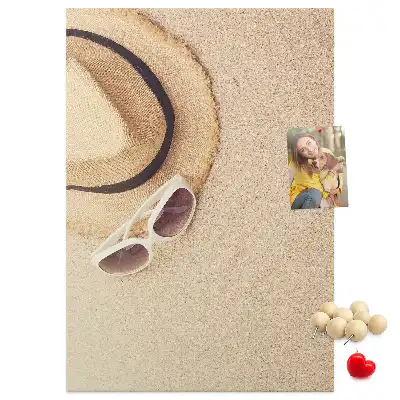 Prikbord Vakantiezand van de reis