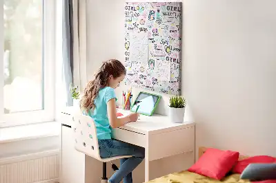 Prikbord Thema voor kinderen