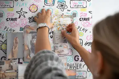 Prikbord Thema voor kinderen