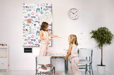 Prikbord Thema voor kinderen