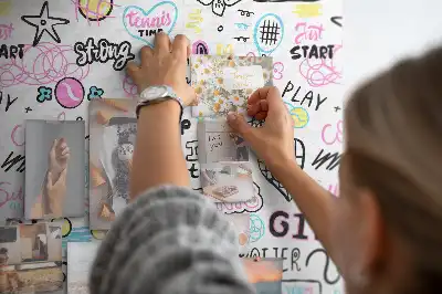 Prikbord Thema voor kinderen