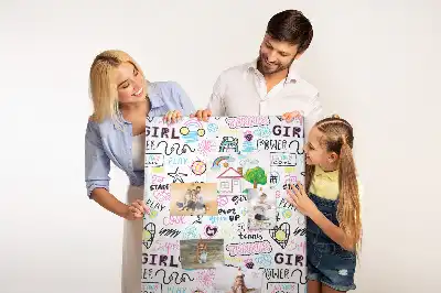 Prikbord Thema voor kinderen