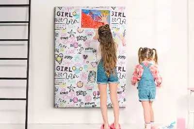 Prikbord Thema voor kinderen