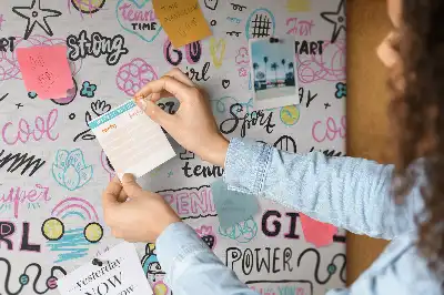 Prikbord Thema voor kinderen