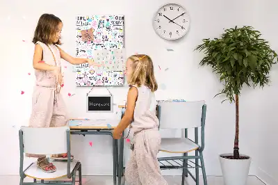 Prikbord Thema voor kinderen