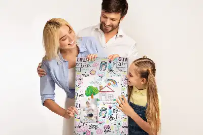 Prikbord Thema voor kinderen