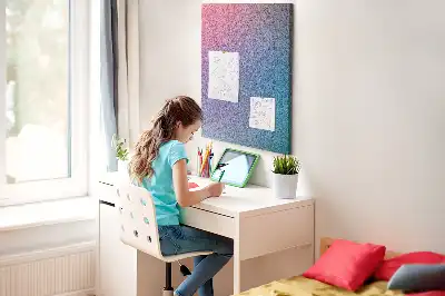 Prikbord van kurk Abstracte gradiënt