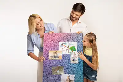 Prikbord van kurk Abstracte gradiënt