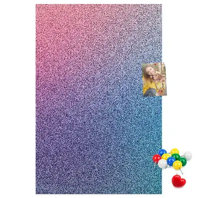 Prikbord van kurk Abstracte gradiënt