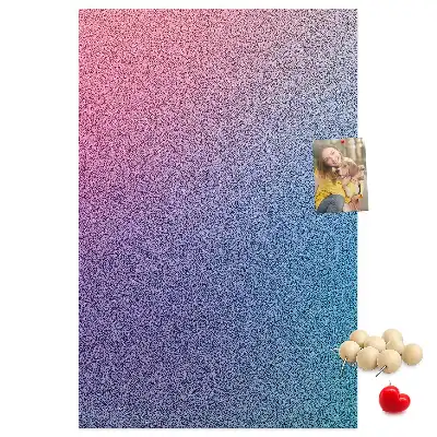 Prikbord van kurk Abstracte gradiënt