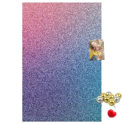 Prikbord van kurk Abstracte gradiënt