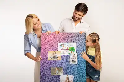 Prikbord van kurk Abstracte gradiënt