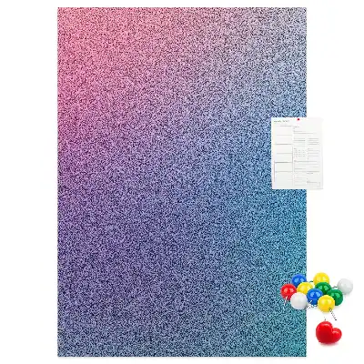 Prikbord van kurk Abstracte gradiënt