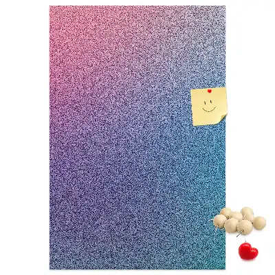 Prikbord van kurk Abstracte gradiënt