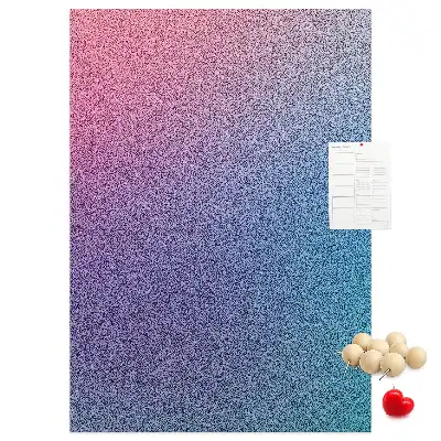 Prikbord van kurk Abstracte gradiënt